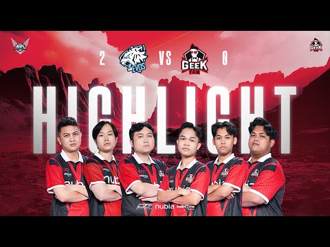 ADA APA DENGAN GEEK FAM?! - GEEK VS EVOS LEG 1 MPL ID S16 HIGHLIGHT