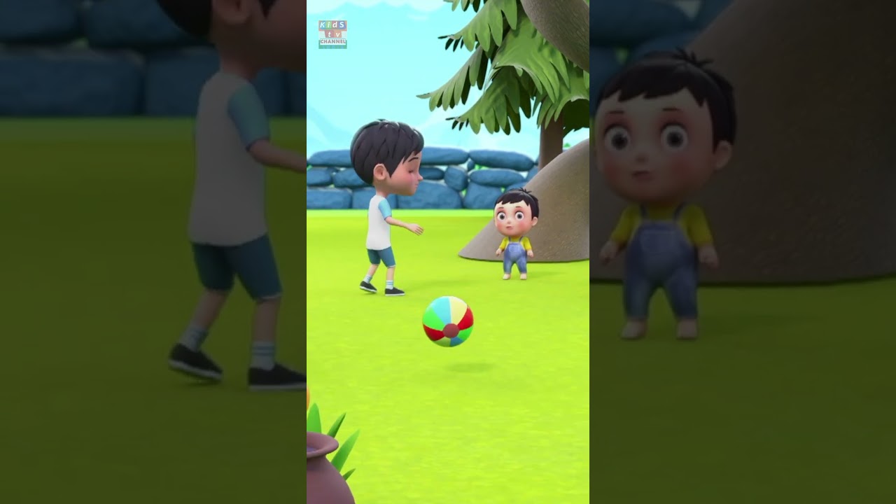 एक कौवा प्यासा था, Ek Kauva Pyasa Tha #kidssongs #hindirhymes #hindirhymes #storytime #ytshorts