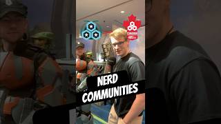 Choose Your Nerd Community @FANEXPOHQ Canada #convention  #nerd #cosplay