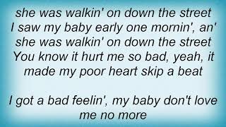 Albert King - The Sky Is Crying Lyrics