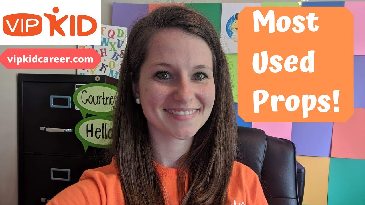 VIPKID : Most used props - YouTube