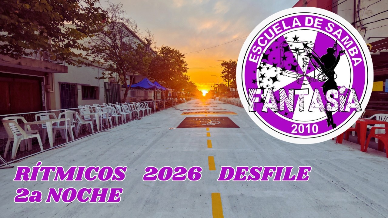FANTASÍA 2026 Desfile 2a Noche