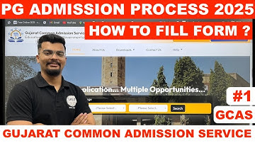 GCAS PG College Admission Full Form | How to fill GCAS PG form | GCAS Admission 2025 | UGT