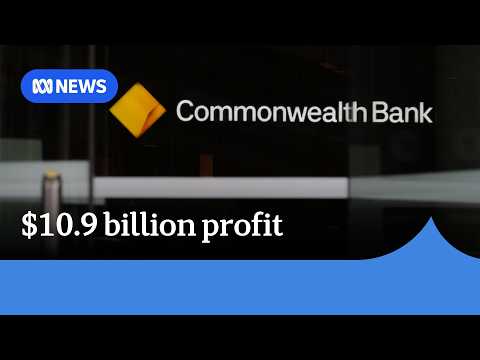 Commonwealth Bank reports $10.9 billion annual profit | ABC NEWS