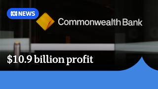 Commonwealth Bank reports $10.9 billion annual profit | ABC NEWS