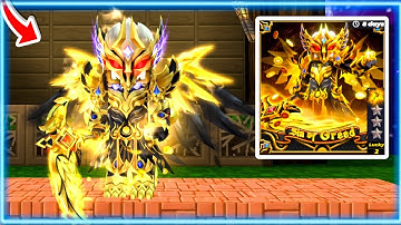 Buying "SIN OF GREED" New MVP Skyblock! Blockman Go