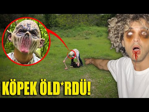 KÖPEK KATİLİ GİZLİ ORMAN 'nda YAKALANDI !! * asla izleme * 😱