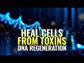 Heal Cells From Toxins | Recovery Tones, DNA Regeneration, Binaural Beats | Miracle Transformation
