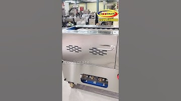 Automatic Roti / Chapati Making Machine | Full Setup Roti Maker | Fully Cooked Gas Chapati Conveyor