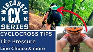 CYCLOCROSS RACE TACTICS & TIPS