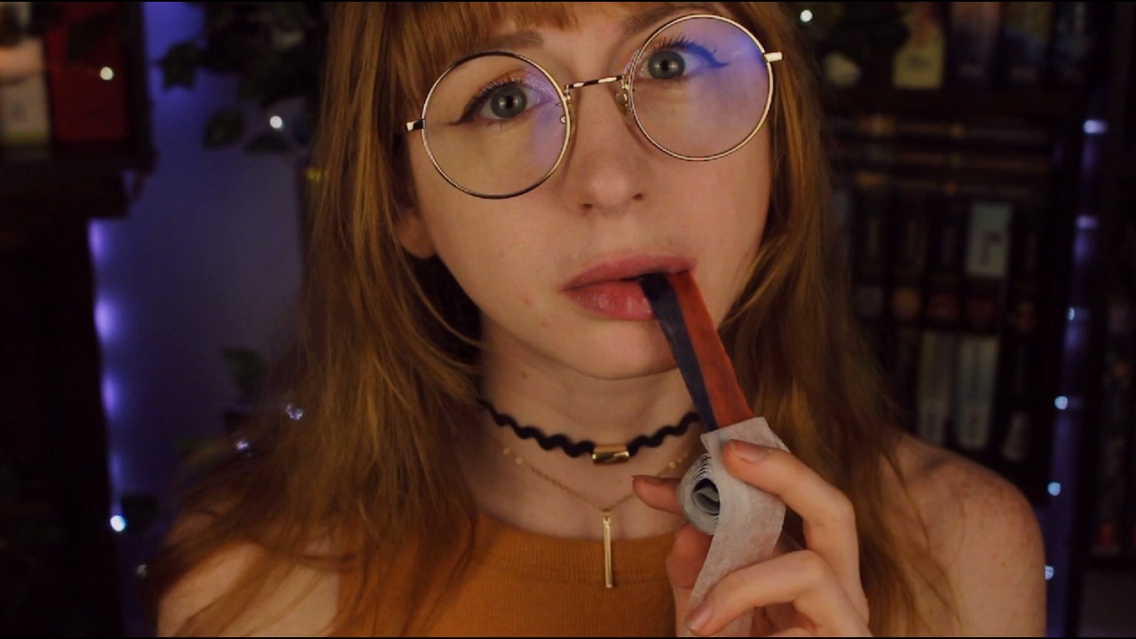 gen z stare asmr