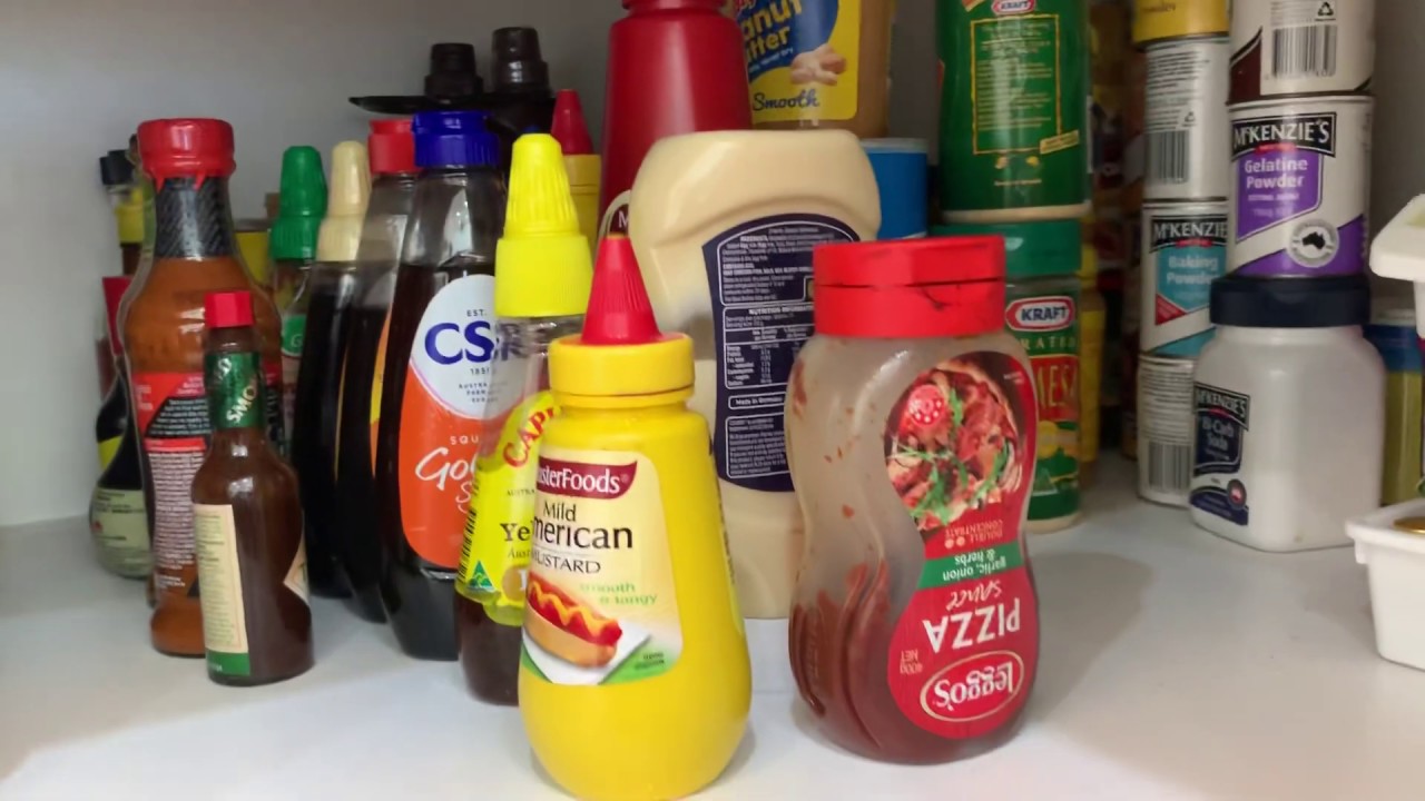 Bajias kitchen cabinets & sauce