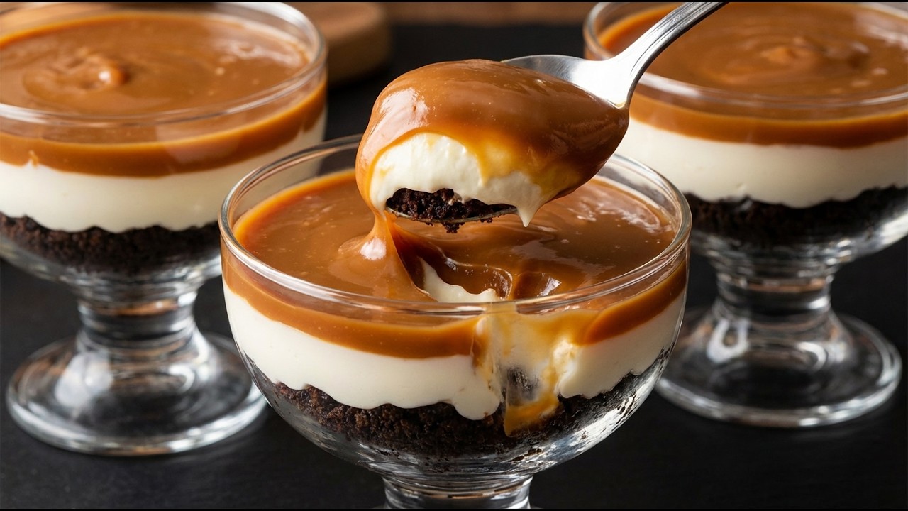 Я нашла СОКРОВИЩЕ! САМЫЙ популярный и простой рецепт карамельного МУССА ЭТОЙ весны!