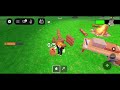 Survive with 99 night in forest, with roblox gameplay