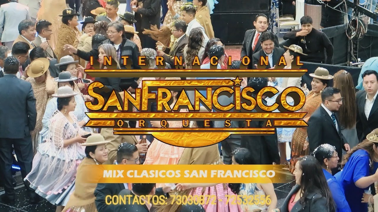 SAN FRANCISCO -  MIX SAN FRANSISCO / SAES PRODUCCIONES 2025