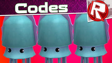 Pet Squid | Twisted Murderer | ROBLOX Code