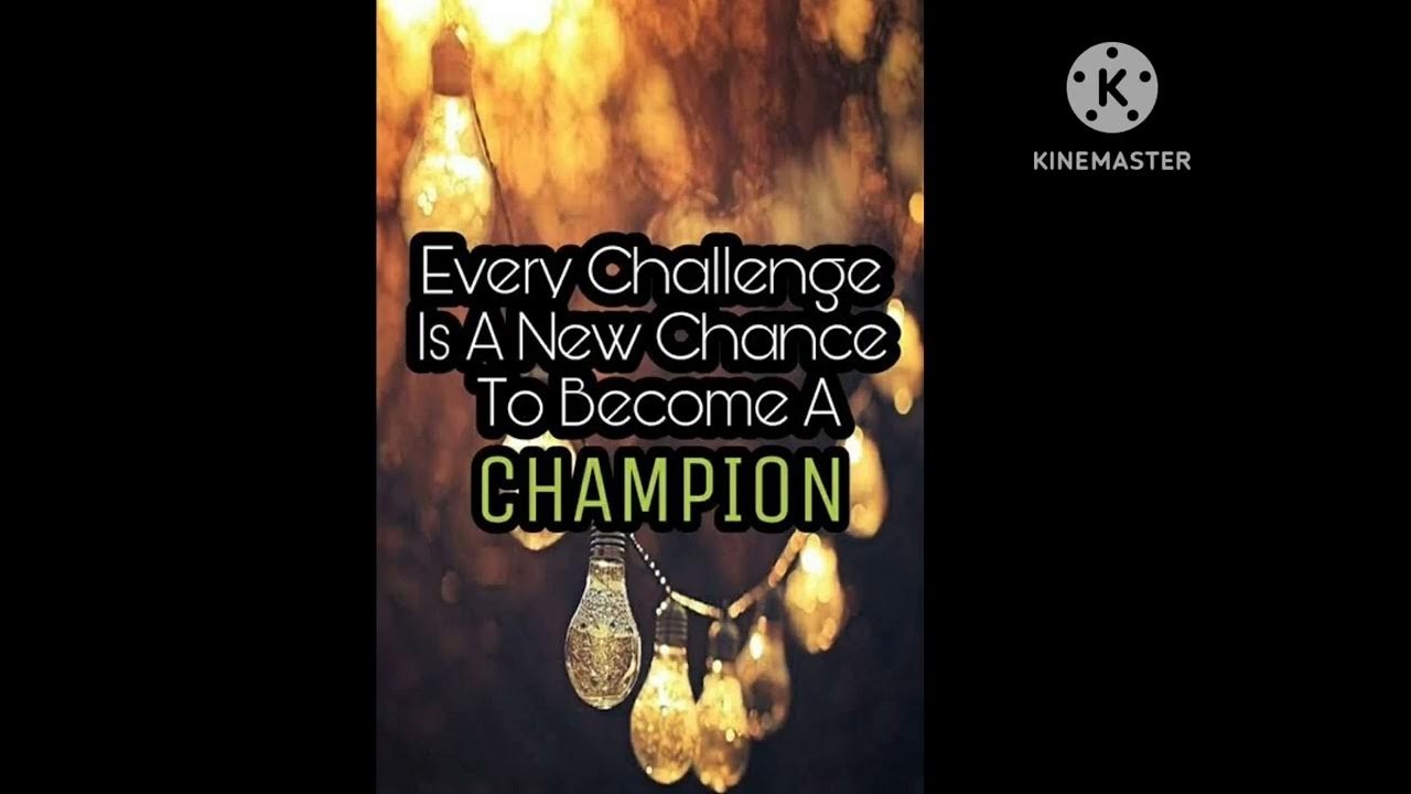 Good Luck Champ Keep Going YouTube good-luck-champ-keep-going-youtube