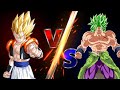 Gogeta SSj2 VS Broly | Dificultad Enloquecido