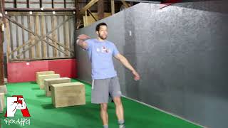 Alt  Straight Leg Kick