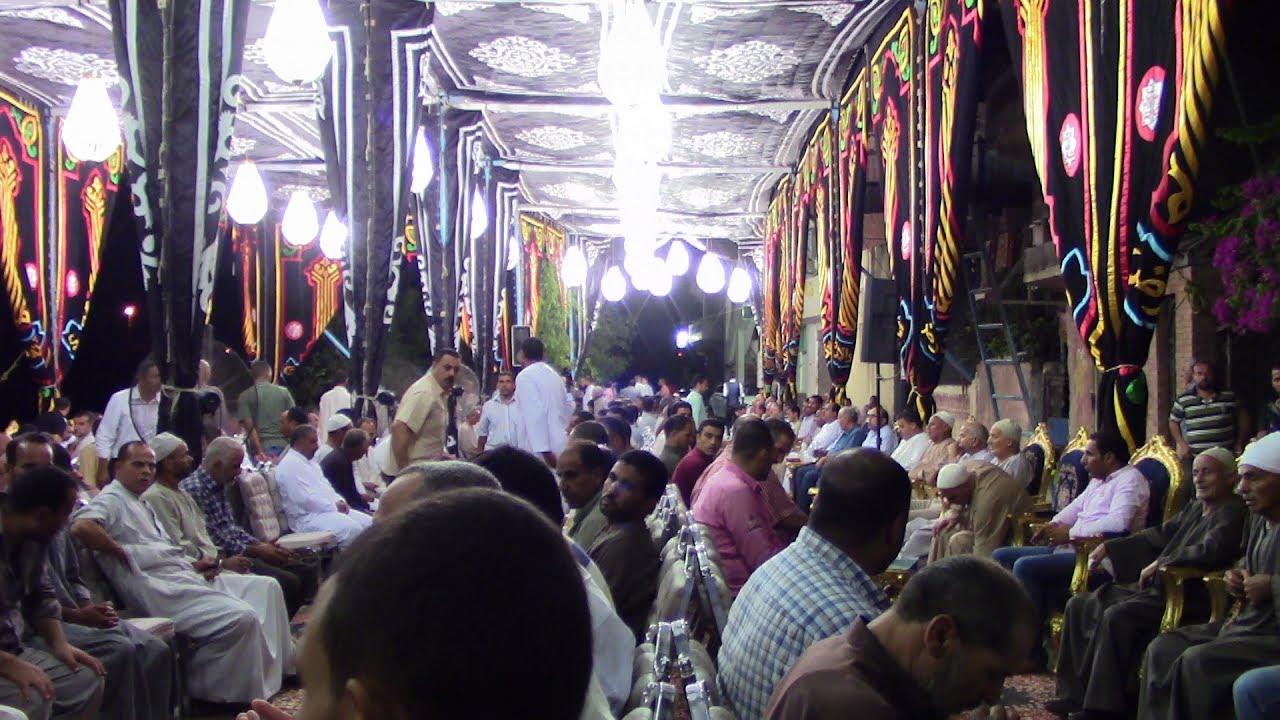 الشيخ اسلام الغواب سورة المؤمنون والختام عزاء شقيقة العمده بهاء عماره24-8-2017 ابوحمص#قناة القيعى