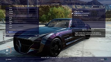Final Fantasy XV - Regalia at Hammerhead Bug/Glitch