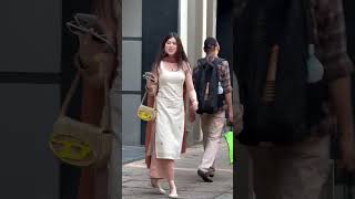 Riva Arora Spotted In Andheri.