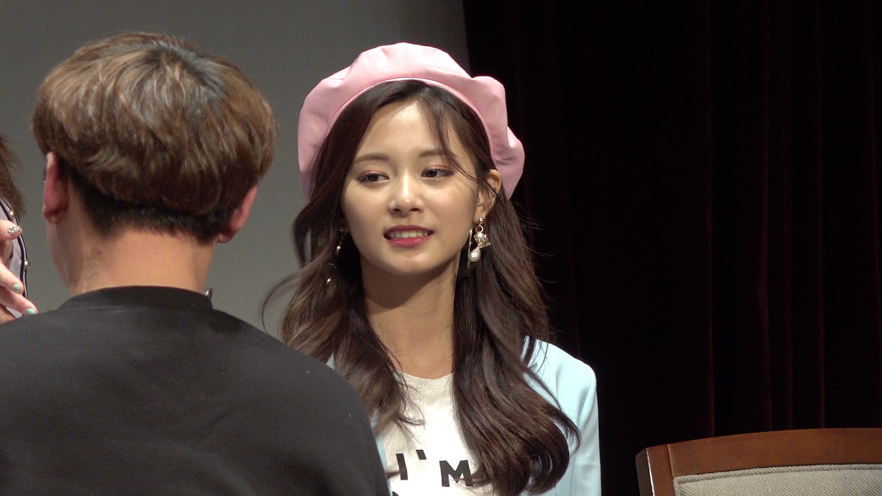 180428 TWICE 트와이스 TZUYU 쯔위 - SANGAM FANSIGN 상암팬사인회