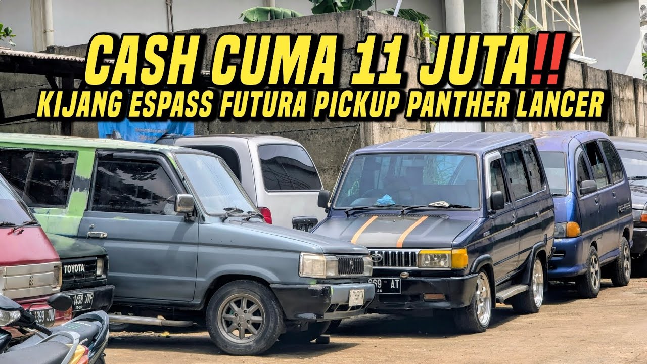 Guys murah murah lagi nih mobil bekas di Sumber Berkah❗Cash seharga motor cuma 11 juta