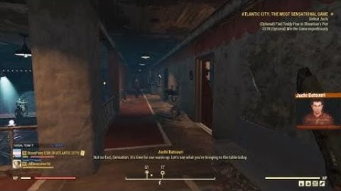 Fallout 76: Most Sensational Game: Teddy Fear Location