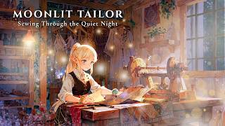 Calm Fantasy BGM | Moonlit Tailor | Sewing Through the Quiet Night screenshot 5