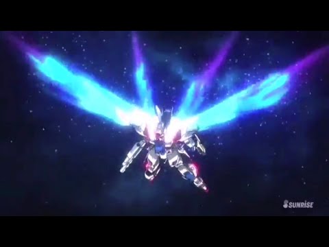 GUNDAM STAR BUILD STRIKE FIRST APPEARENCE AND BATTLE FROM EP 10