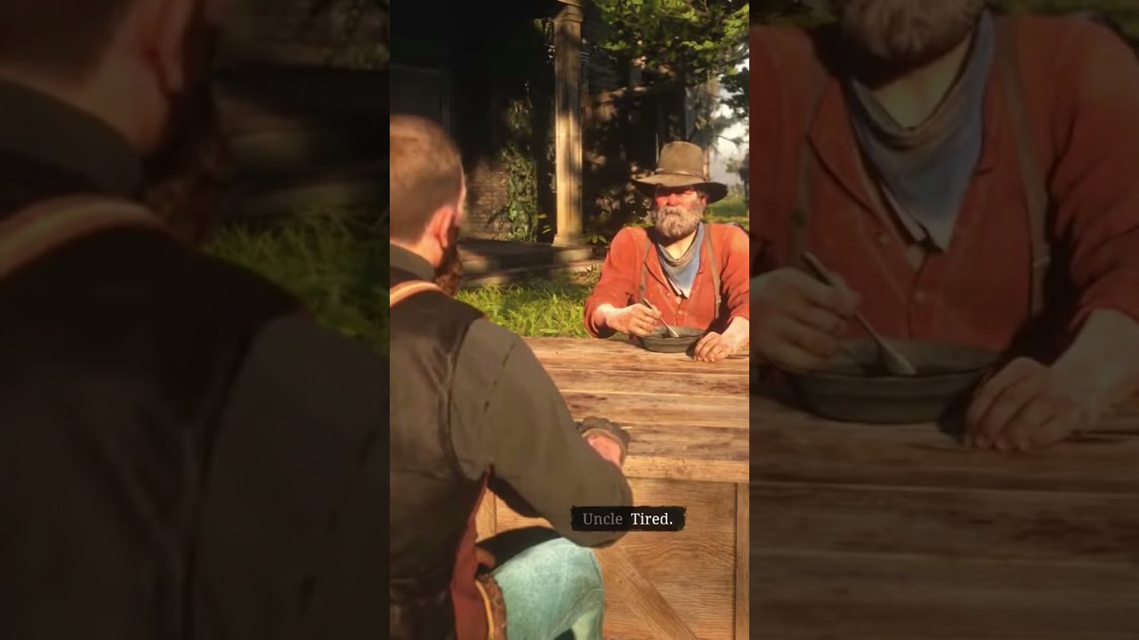 Hi uncle - RDR2 - YouTube