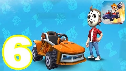 Boom Karts Multiplayer Racing - Gameplay Walkthrough Part 6 (Android, iOS)