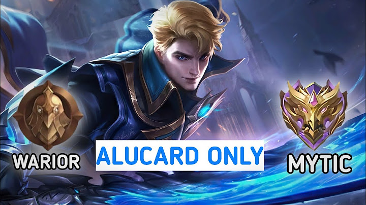 Namatin Mobile Legend tapi Alucard Only