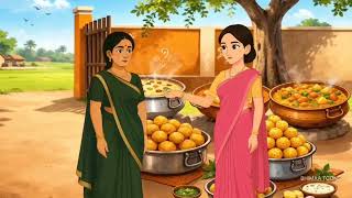 In-laws of two sisters | Hindi story | Hindi moral stories new | cartoon story | Hindikahaniya |
