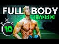 Full body hybrid hiit followalong workout