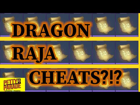Dragon Raja | Cheats?! | Nah its just the Ripped Post It Notes!