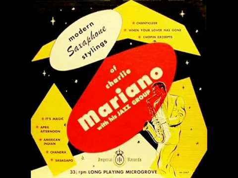 チャーリー・マリアーノModern Saxophone Stylings ジャズ チャーリー・マリアーノModern Saxophone Stylings ジャズ