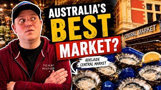 Is This Australia’s BEST Market? (Adelaide Central Market)