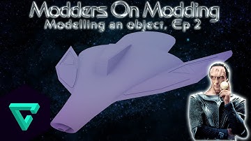 Modders on Modding: Modelling an object, Ep 2 w/KillaBC