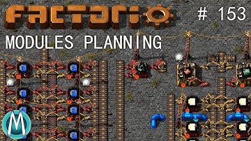 [Factorio 1.1 4K] Angel/Bobs Ep 153: Modules Planning