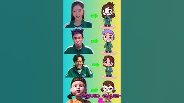 Squid Game 2 Vs Avatar World #avatarworld #tocaboca #sprunki #avatarfuze