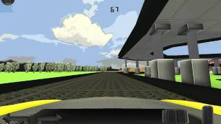 UDK Racing iOS Game Update.avi