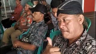 Selamat Kepada BUMDESA Berkah Urip Desa Sidaurip oleh Kasi PM Kec Binangun