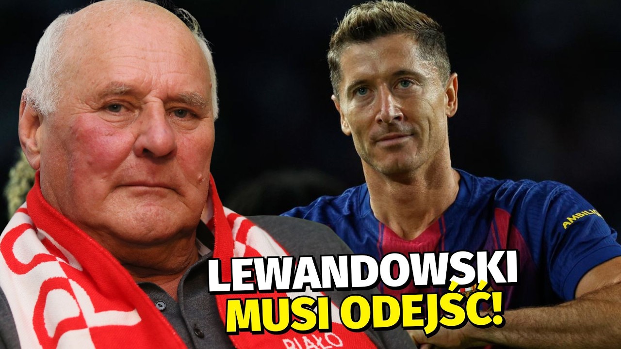 JAN TOMASZEWSKI: LEWANDOWSKI MUSI ODEJŚĆ!