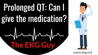 QT interval: prolonged or not? - EKG / ECG Course 124.0 | The EKG Guy - www.ekg.md