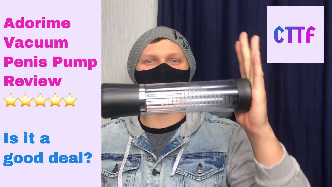 Electric Penis Vacuum Pump From Adorime, Is It Worth Your Money?
