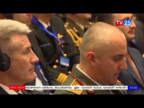 საქართველოს თავდაცვისა და უსაფრთხოების კონფერენცია გაიხსნა