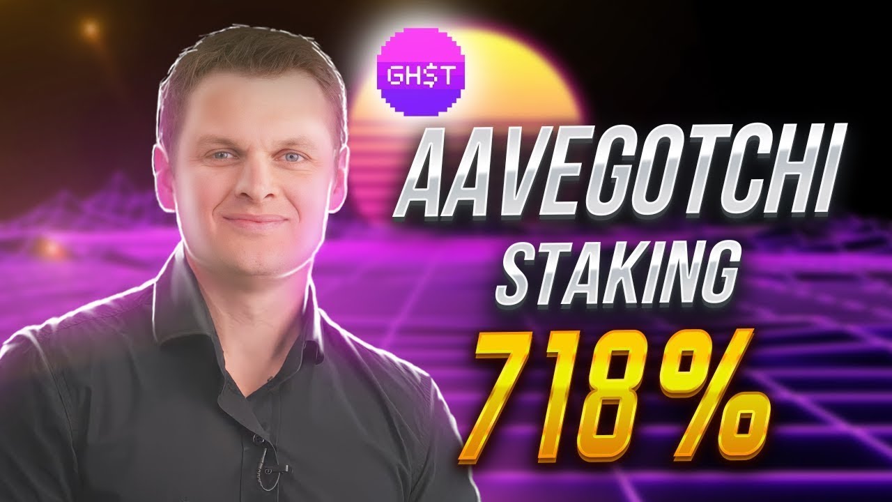 This is the most profitable GHST coin STAKING ever 🚀 stake AAVEGOTCHI crypto