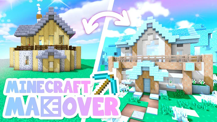TINY HOUSE Transformation! Minecraft Makeover Ep.9